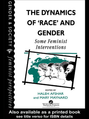 cover image of The Dynamics of Race and Gender